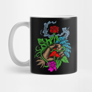 bloody heart Mug